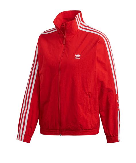 adidas college jacke damen rot weiss|Bomberjacken für Damen .